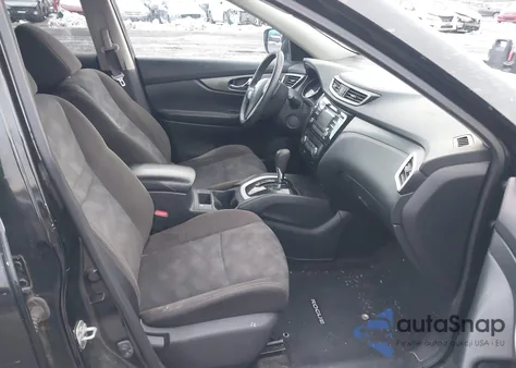 2015 Nissan Rogue Sv из США, поврежденный, VIN KNMAT2MV8FP572690